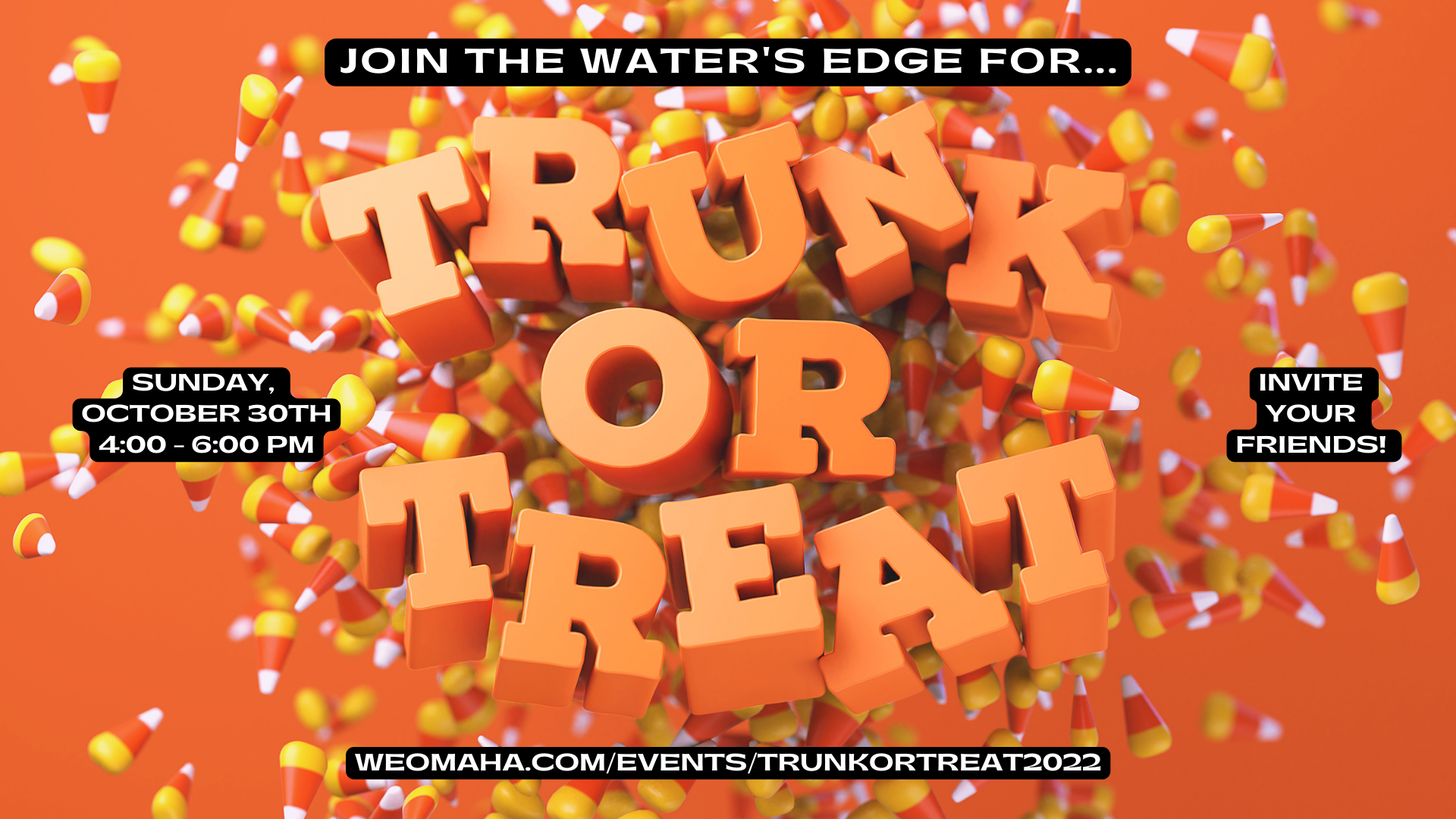 Trunk Or Treat The Water's Edge Omaha